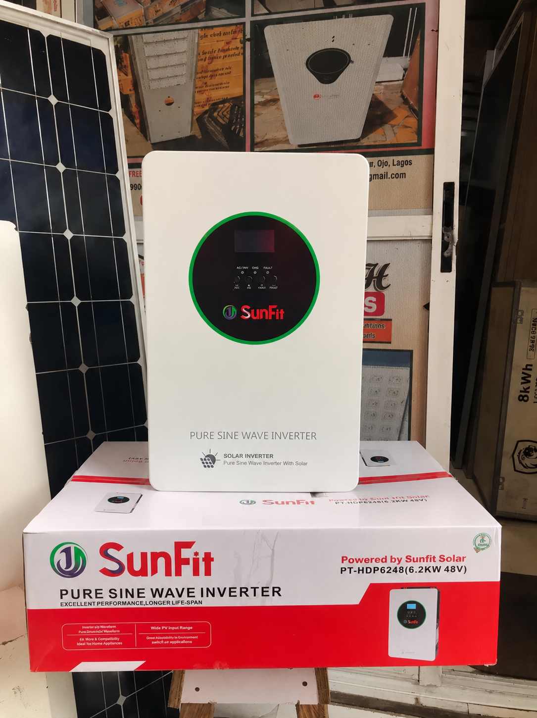 SUNFIT 6.2KVA 48V 