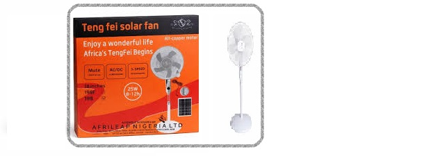 TENG FEI SOLAR FAN